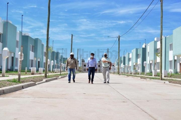 Viviendas de Pereyra Rozas, serán entregadas en Enero