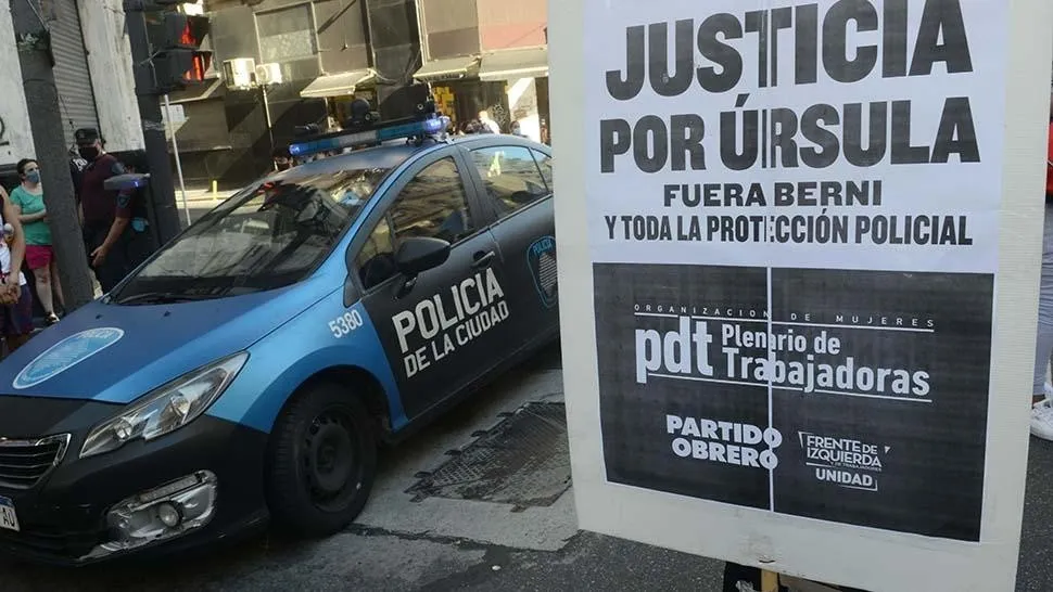 Trasladaron al femicida de Úrsula Bahillo tras desborde en protesta vecinal