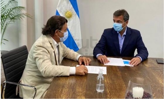 Sáenz respalda la modificación en el Impuesto a las Ganancias.