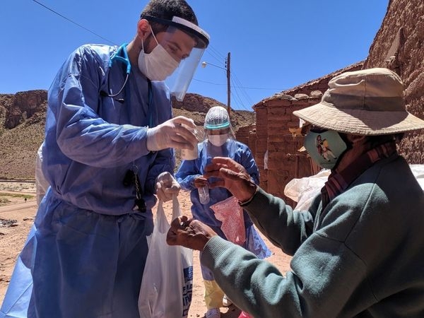 Mueren 3 personas y 103 nuevos infectados de Covid 19 en Jujuy.