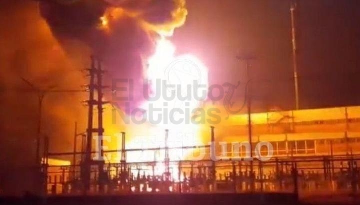 Explotó un transformador en Gral. Güemes y gran parte de la ciudad quedó a oscuras anoche.
