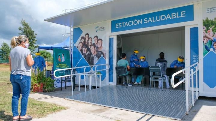 Siguiendo la curva, Salta informó 2 fallecimientos y 102 nuevos contagios de Covid 19.