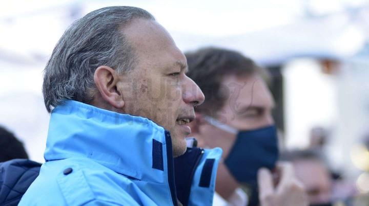 Berni insultó y echó al enviado de Frederic de una conferencia de prensa por el caso Maia: “Son inoperantes y nos dejaron solos”