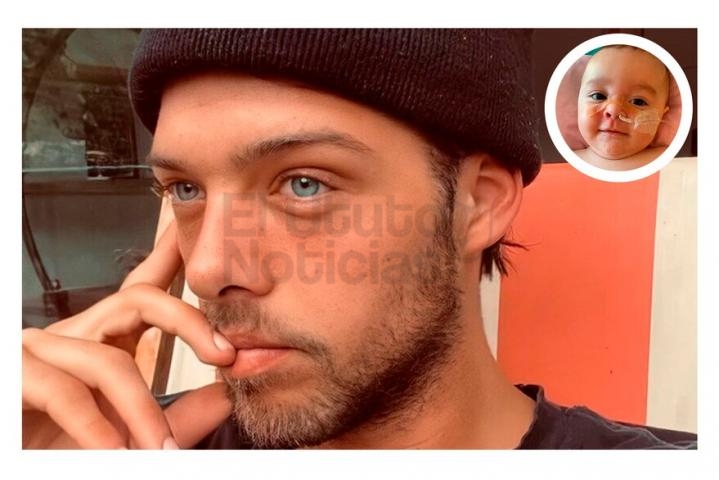 El récord solidario de Santi Maratea: juntó US$ 19 mil y $12 millones para ayudar a una bebé