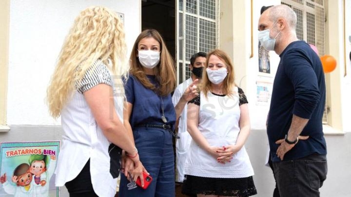 El cierre de escuelas tomó a Horacio Rodríguez Larreta por sorpresa y hubo fuerte malestar y críticas a Alberto Fernández