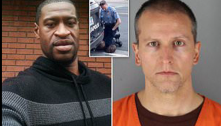 Chauvin, declarado culpable de tres cargos por la muerte de George Floyd