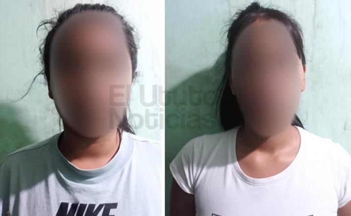 Detuvieron a dos pungas salteñas que robaron un celular en la terminal de Jujuy.