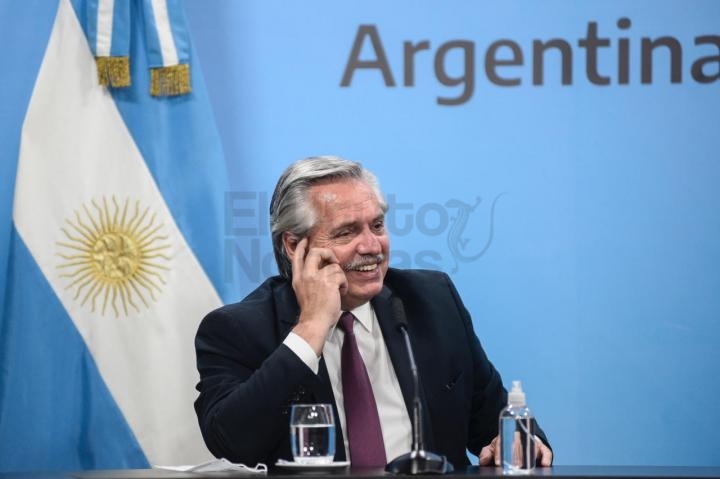 Alberto Fernández le pidió al FMI que los países ricos “cedan” a los de menos ingresos, como Argentina, los dólares extra que recibirán por la pandemia