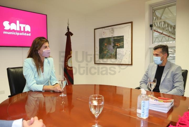 Bettina Romero y el Intendente de Perico acordaron un trabajo en conjunto para mejorar la región