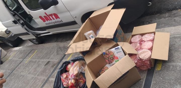 Control Comercial decomisó insumos de comida rápida en la zona Norte de la ciudad