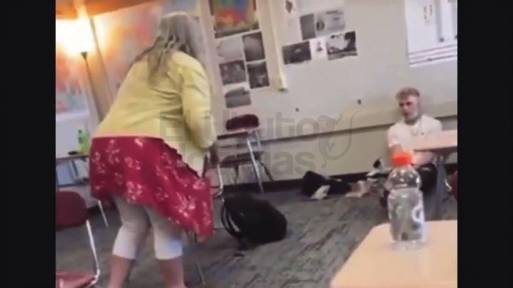 Profesora insultó a un alumno sin barbijo: 