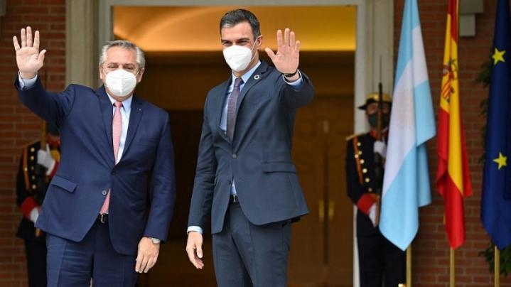 El Presidente recibe hoy a Pedro Sánchez para fortalecer la relación bilateral