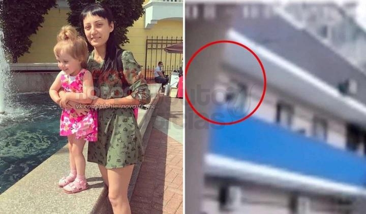 Colgó a su hija de 3 años sobre el balcón de un sexto piso como castigo por llorar y la nena murió al caer al vacío