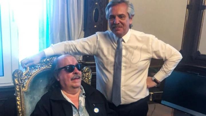 La canción de Litto Nebbia que Alberto Fernández confundió con una cita de Octavio Paz