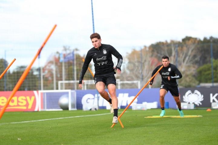 Argentina realizó un cambio de último momento en la lista para la Copa América