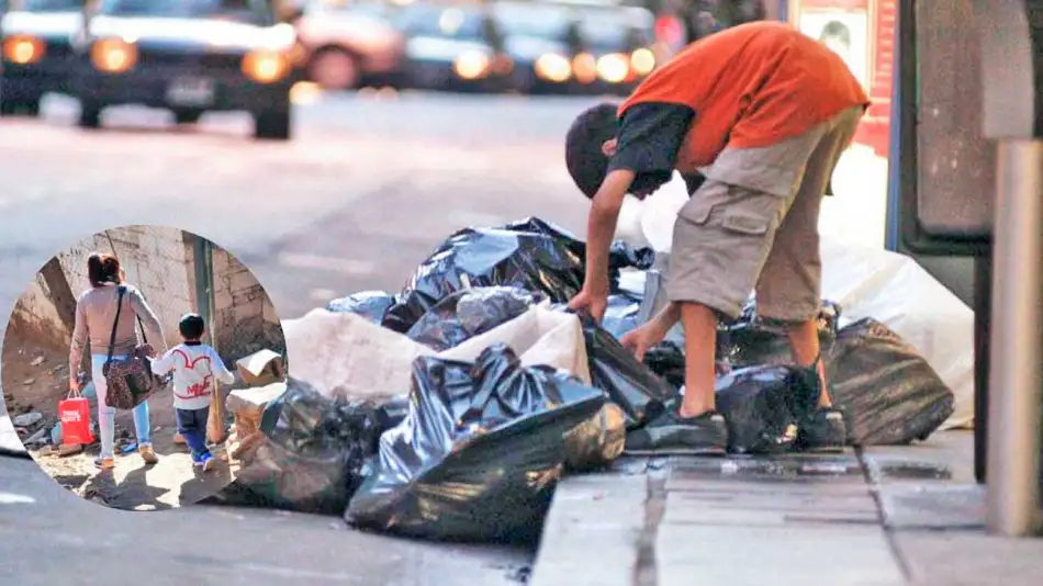 Pobreza: solo uno de cada cuatro chicos en el país come todos los días