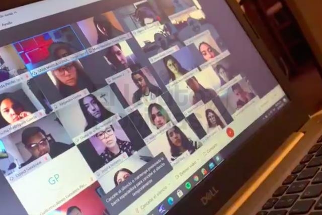 Tenso cruce entre un alumno con su profesor: