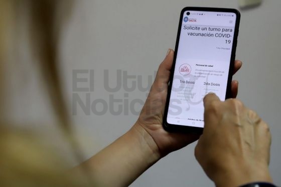 Otorgan ocho mil turnos para la segunda dosis de la vacuna Sputnik V.