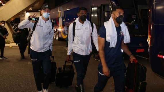 Detectan brote de covid en la Selección Venezuela, en su arribo a Brasil
