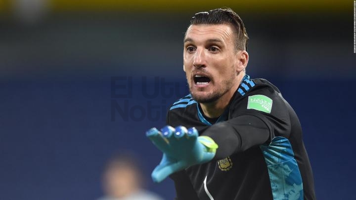 Armani por fin Negativo luego de 28 días Positivo, Scaloni meterá un solo cambio ante los chilenos