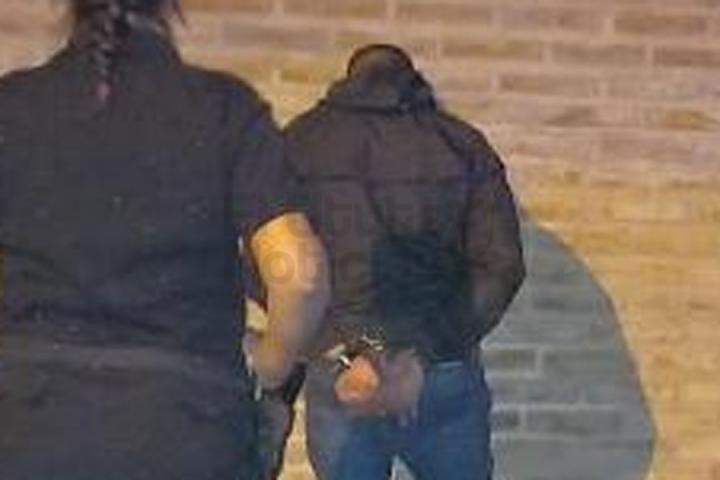 Violento atacó a arañazos a su pareja y terminó preso