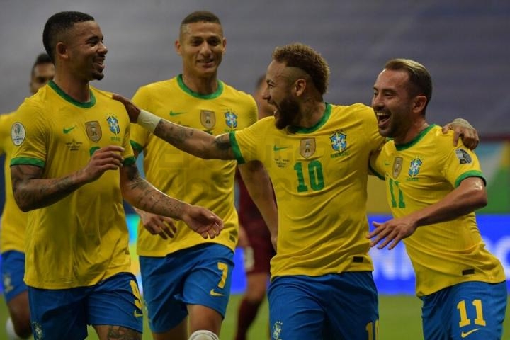 Copa América 2021: Brasil le ganó a Venezuela sin despeinarse